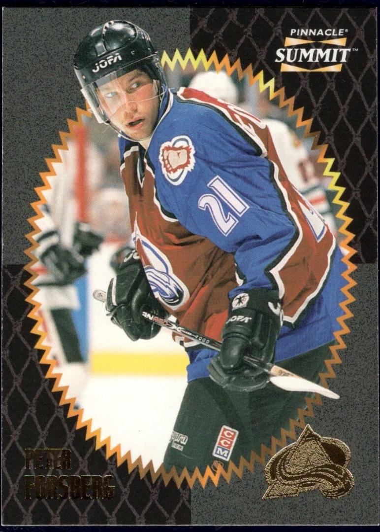 Peter Forsberg #142