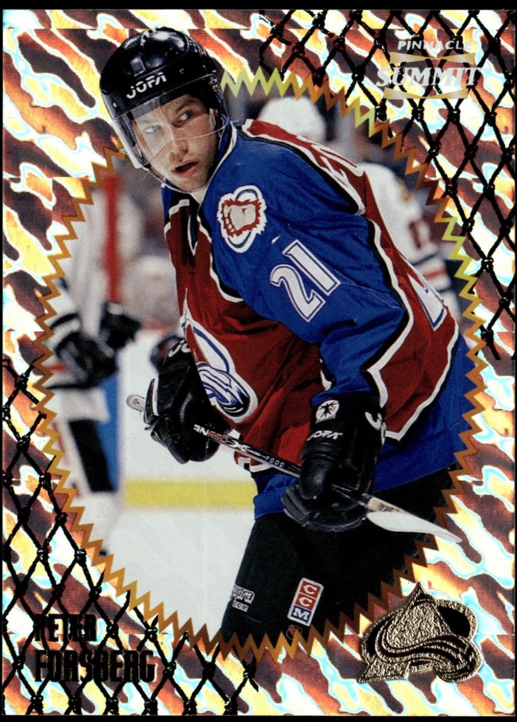 Peter Forsberg [Ice] #142