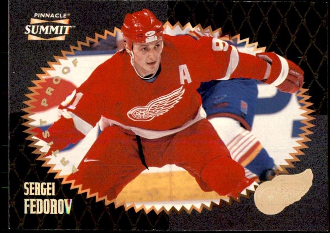 Sergei Fedorov [Artist's Proof] #105