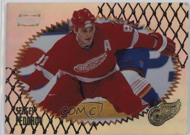 Sergei Fedorov [Premium Shock] #105