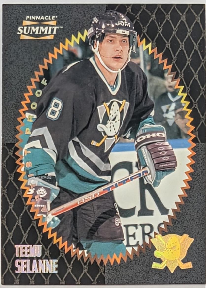 Teemu Selanne [Artist's Proof] #133