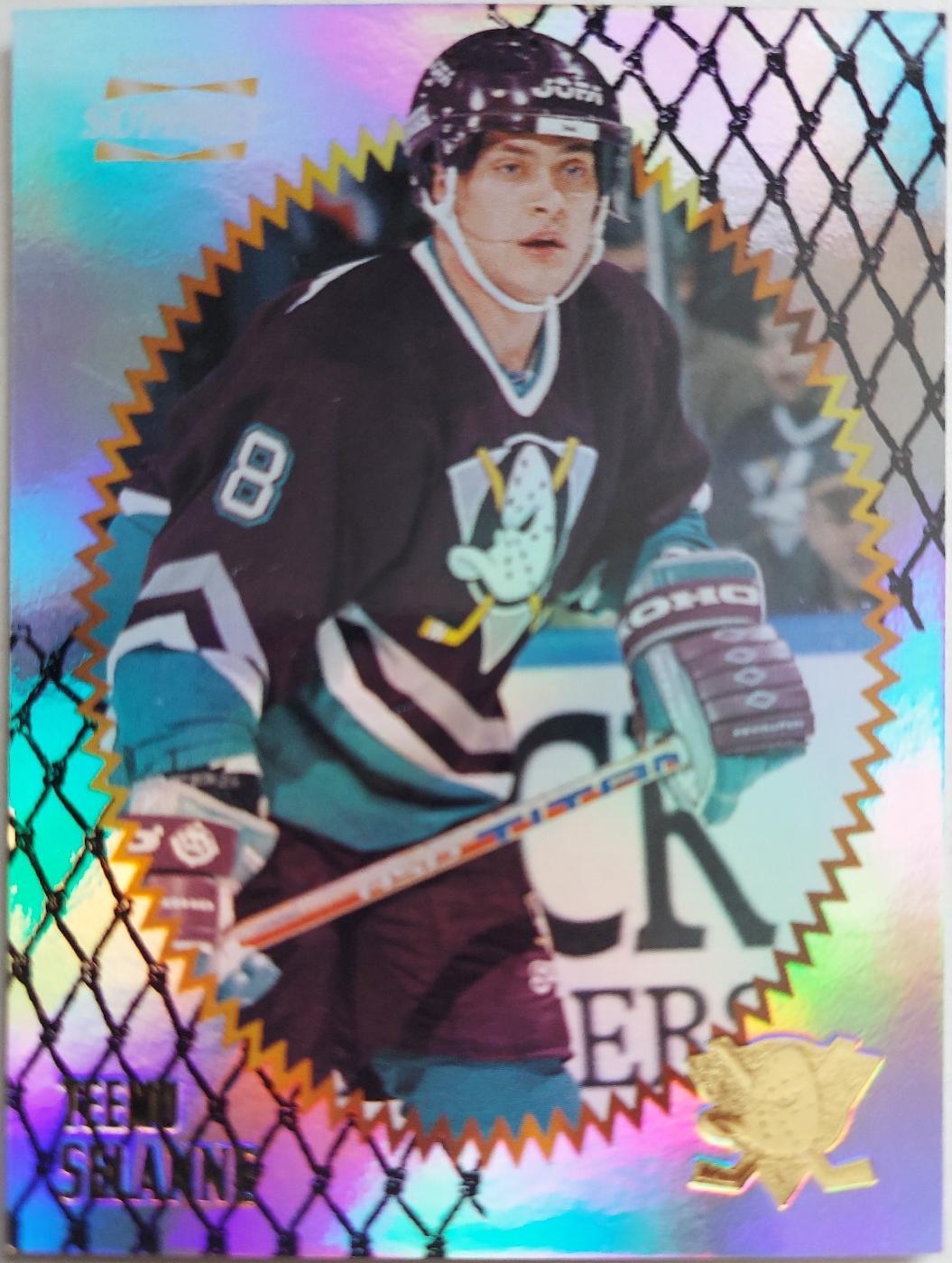 Teemu Selanne [Premium Shock] #133