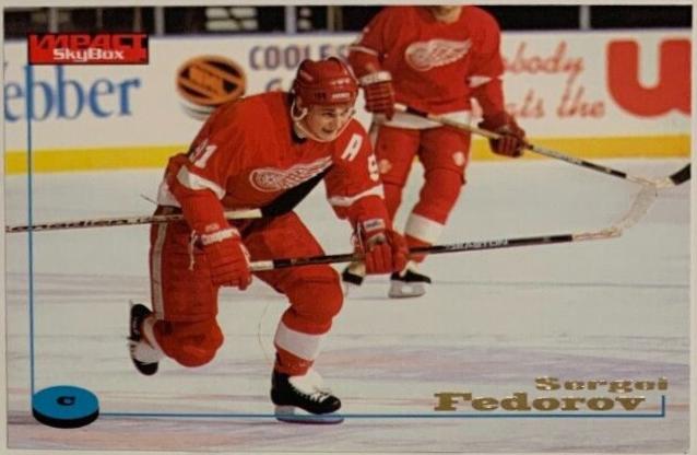 Sergei Fedorov #34