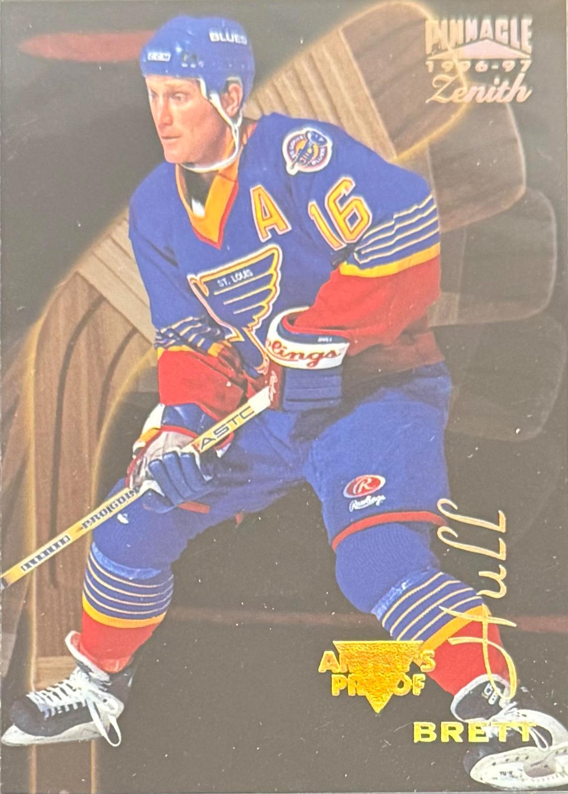 Brett Hull [Artist's Proof] #67