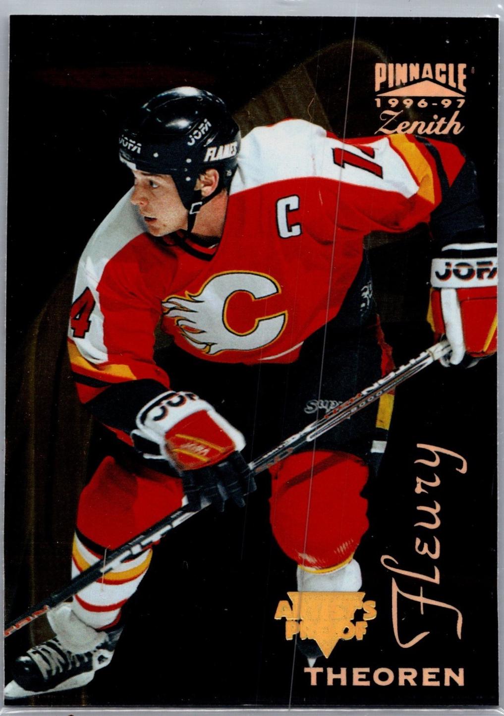 Theoren Fleury [Artist's Proof] #55