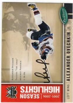 Alexander Ovechkin [Facsimile Autograph] #588