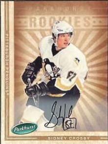 Sidney Crosby [Facsimile Autograph] #657