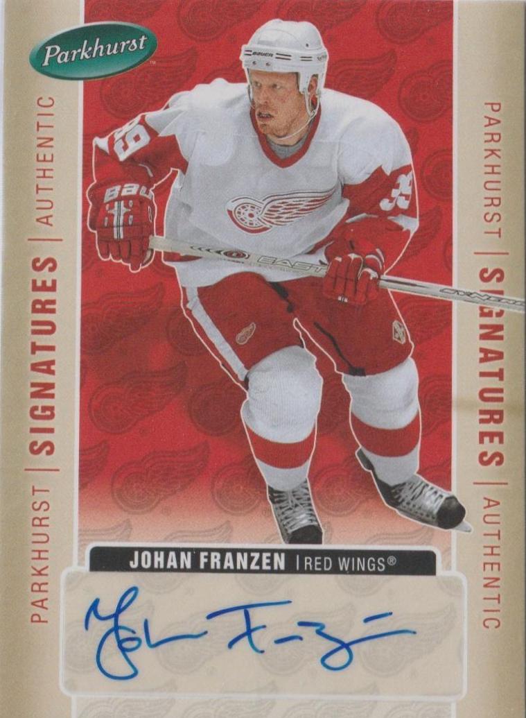 Johan Franzen #JF