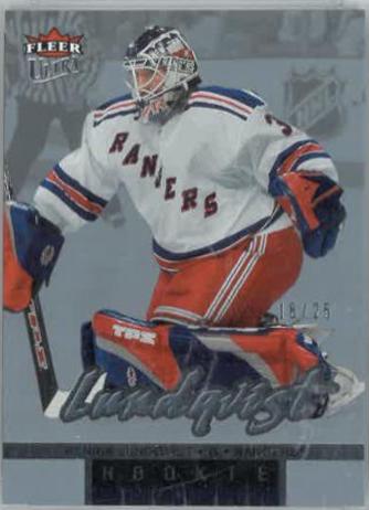 Henrik Lundqvist [Ice Medallion] #269