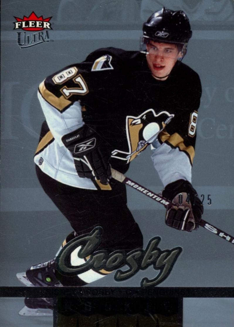 Sidney Crosby [Ice Medallion] #251