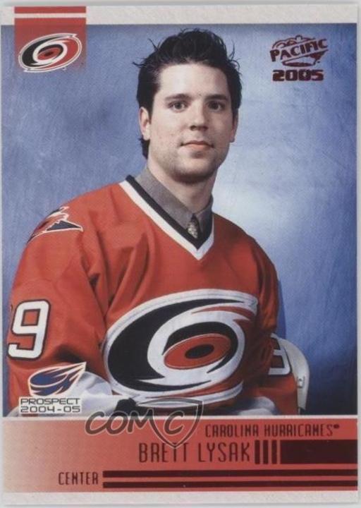 Brett Lysak [Red] #273
