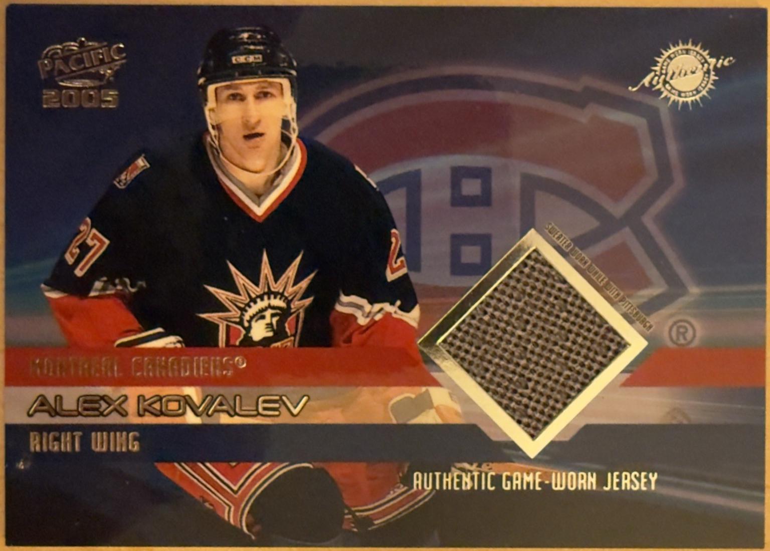 Alex Kovalev #19