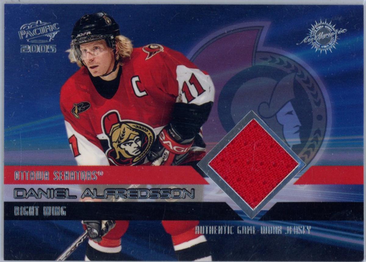 Daniel Alfredsson #24