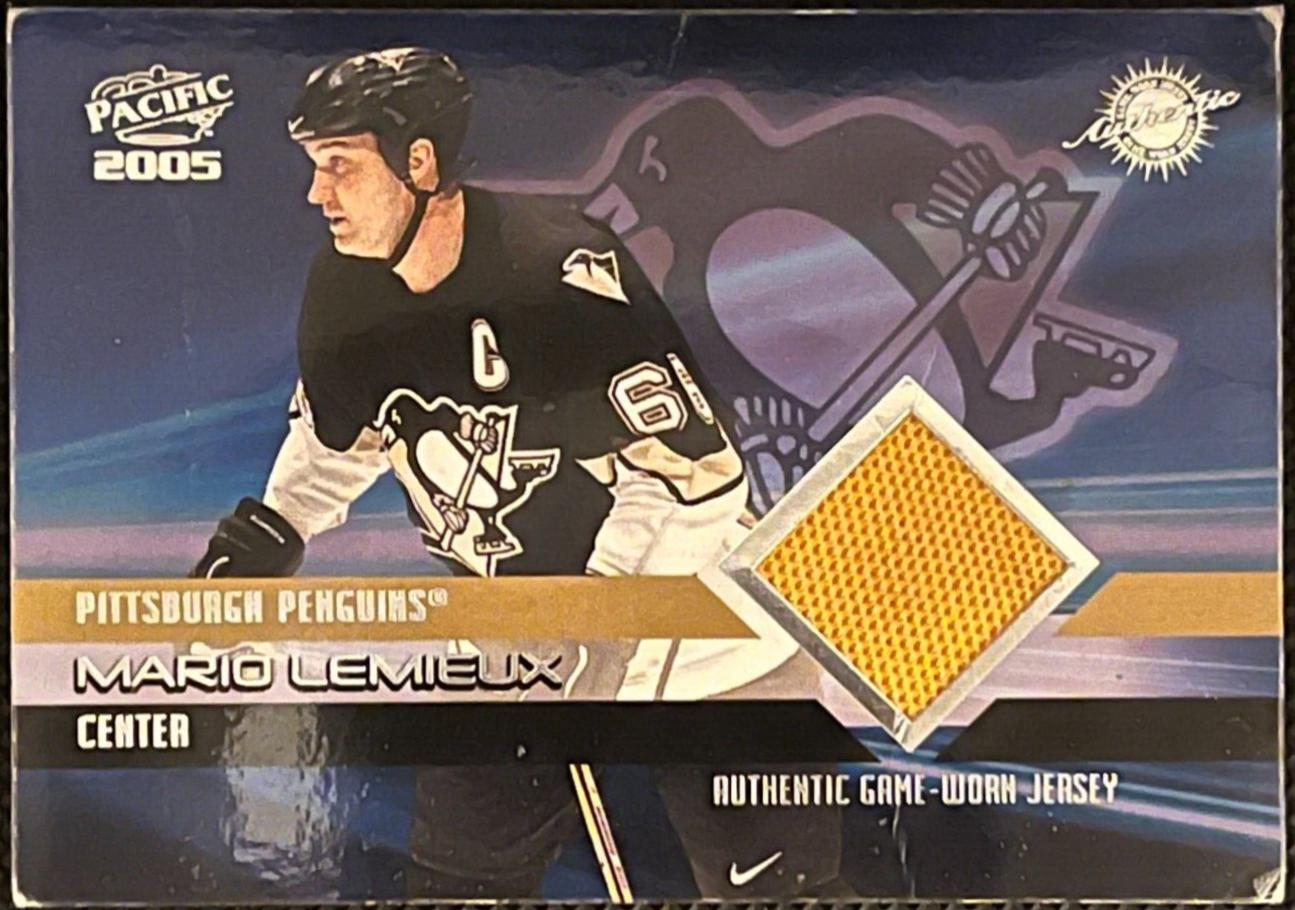 Mario Lemieux #34