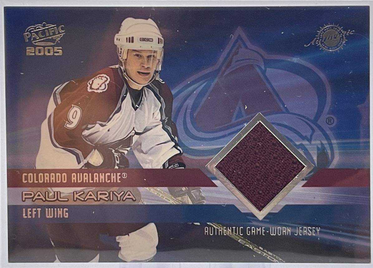 Paul Kariya #9