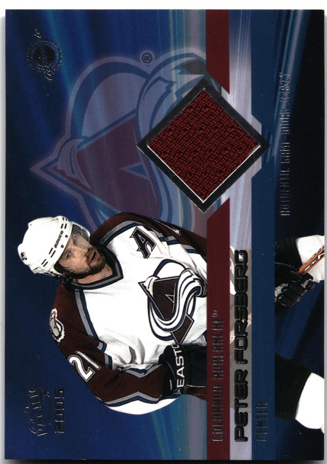 Peter Forsberg #8
