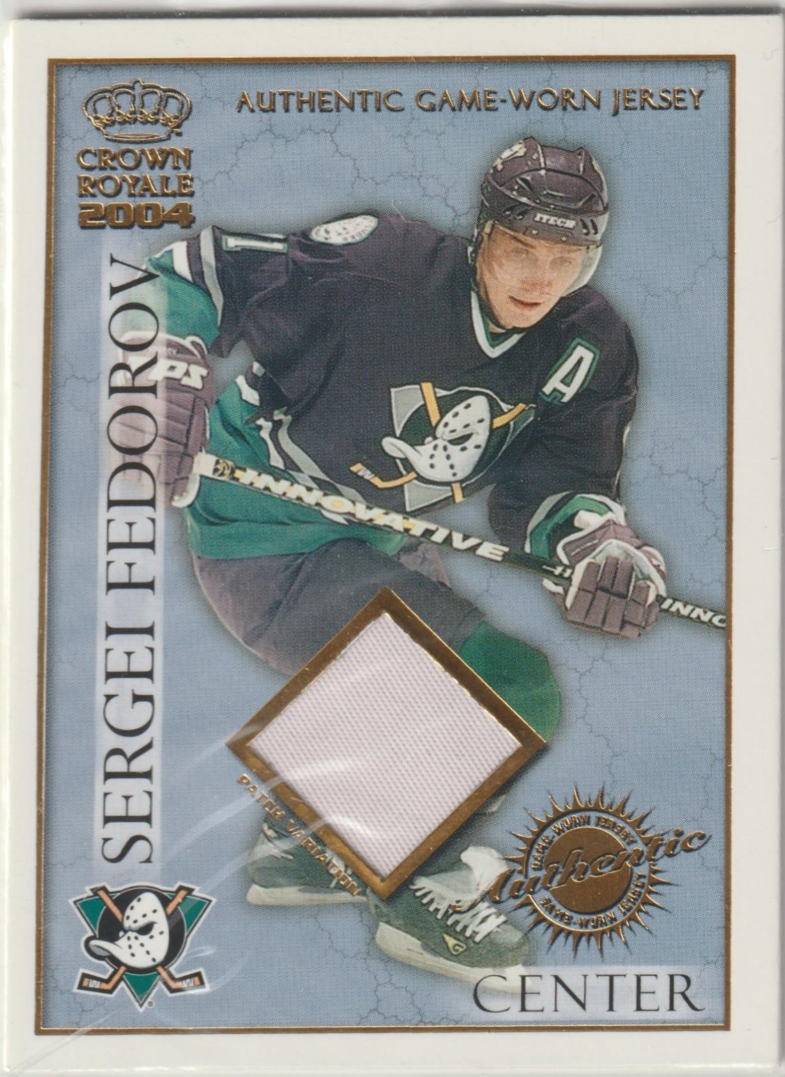 Sergei Fedorov #1