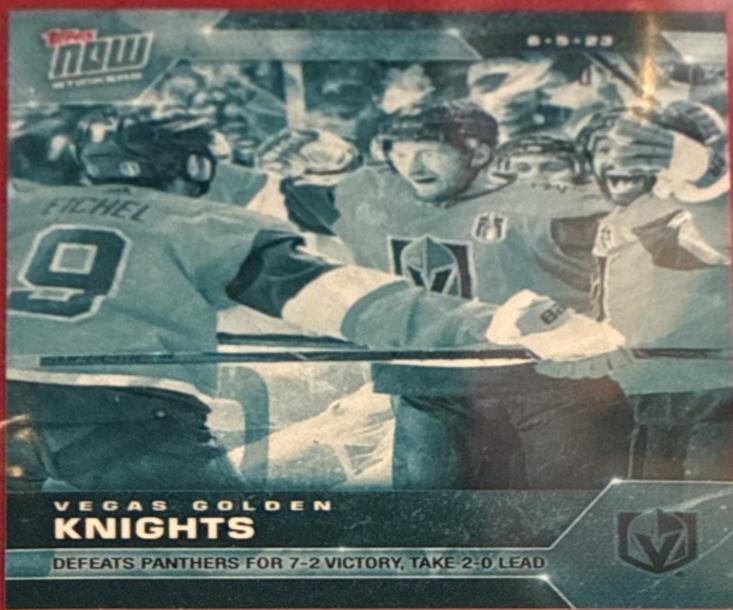 Vegas Golden Knights [Ice] #423