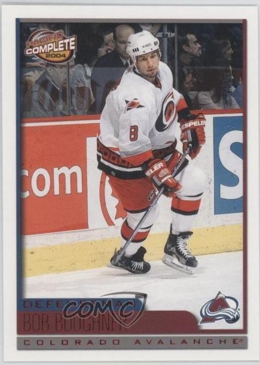 Bob Boughner [Red] #493
