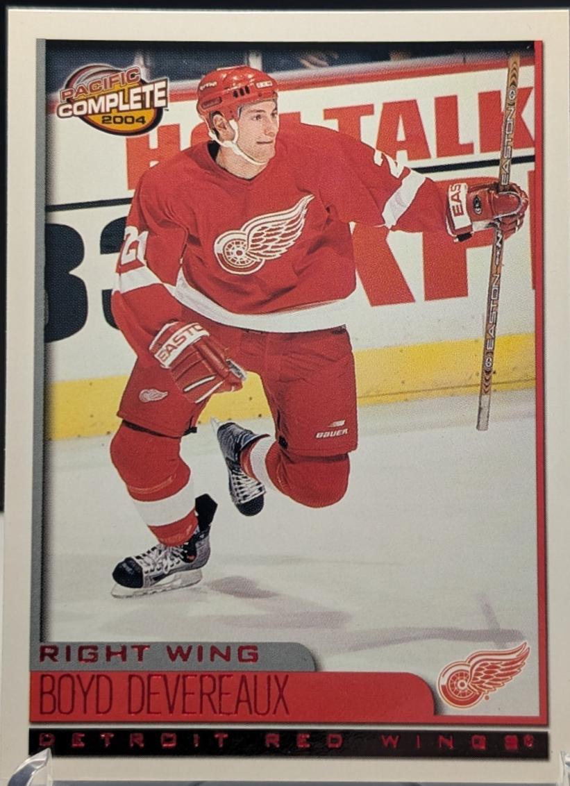 Boyd Devereaux [Red] #359