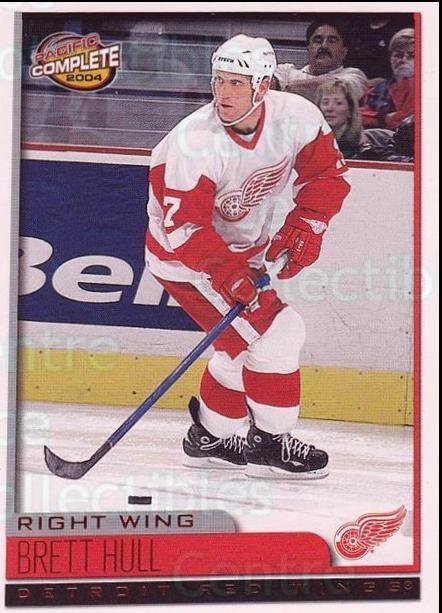 Brett Hull [Red] #104