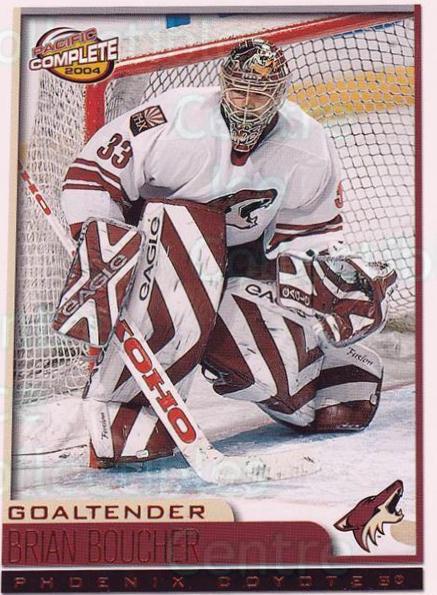 Brian Boucher [Red] #456