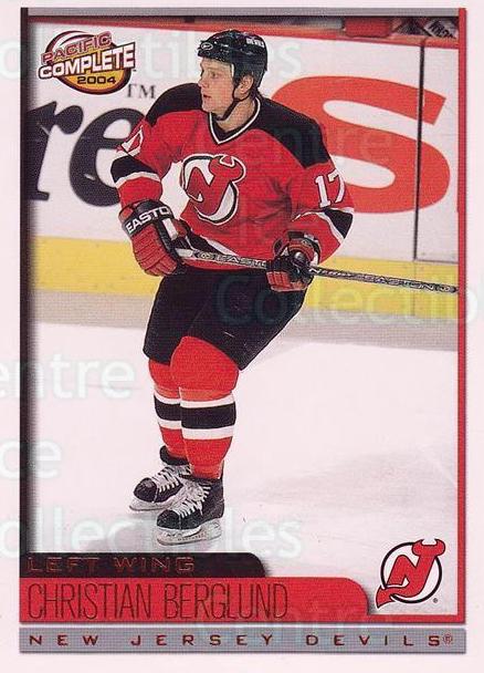 Christian Berglund [Red] #92