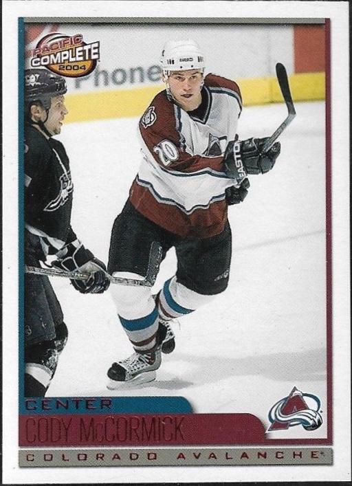 Cody McCormick [Red] #582