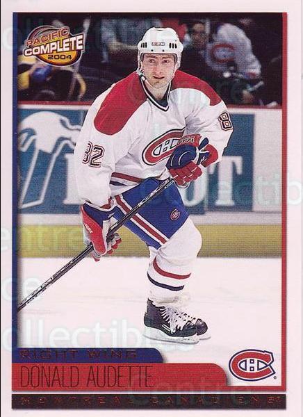 Donald Audette [Red] #28