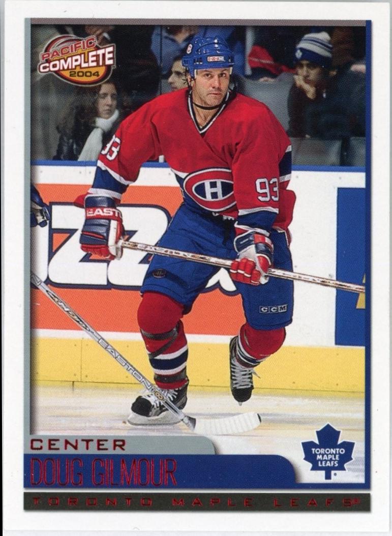 Doug Gilmour [Red] #23