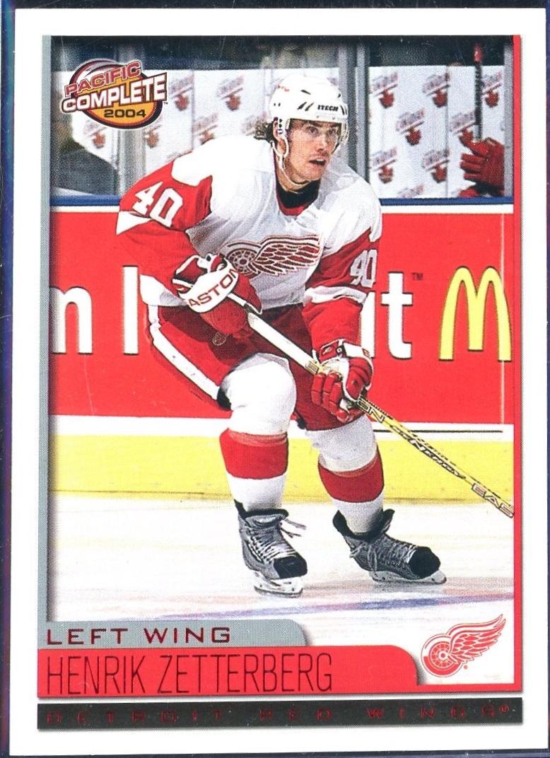 Henrik Zetterberg [Red] #149