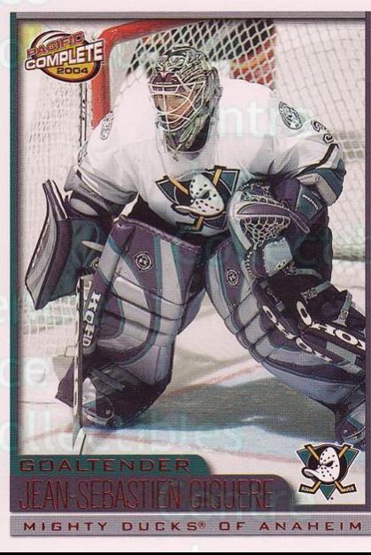 Jean-Sebastien Giguere [Red] #403