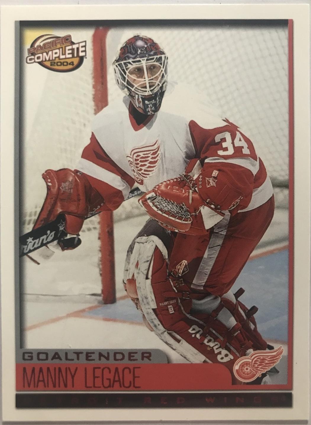 Manny Legace [Red] #491
