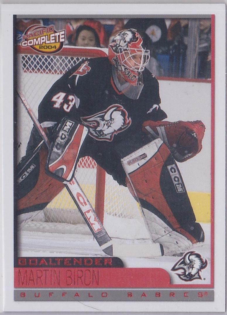 Martin Biron [Red] #447
