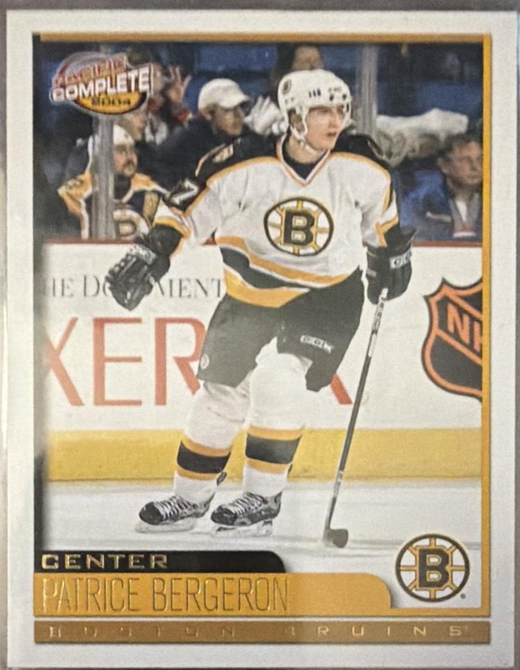 Patrice Bergeron #593