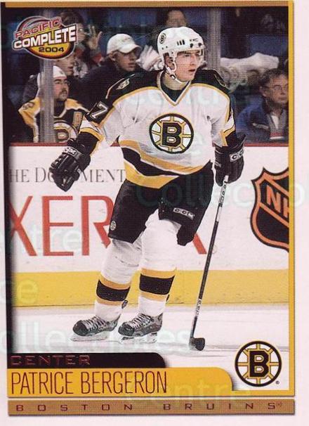 Patrice Bergeron [Red] #593