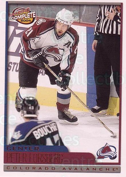 Peter Forsberg [Red] #254