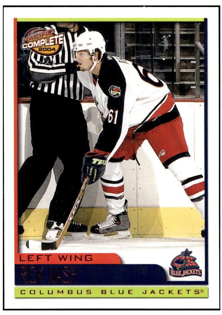 Rick Nash [Red] #107