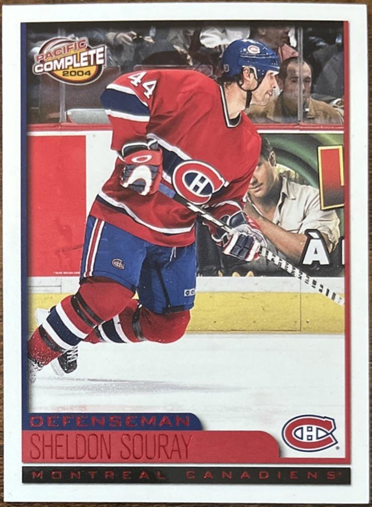 Sheldon Souray [Red] #224
