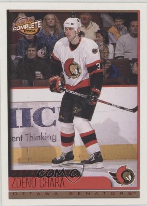 Zdeno Chara [Red] #193