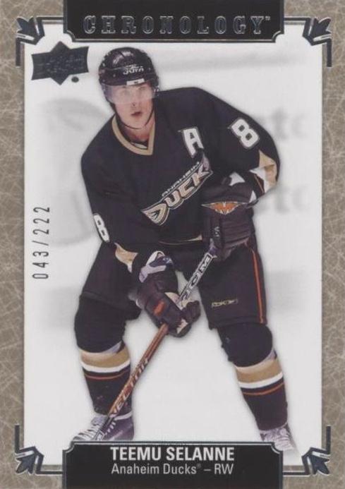 Teemu Selanne #8