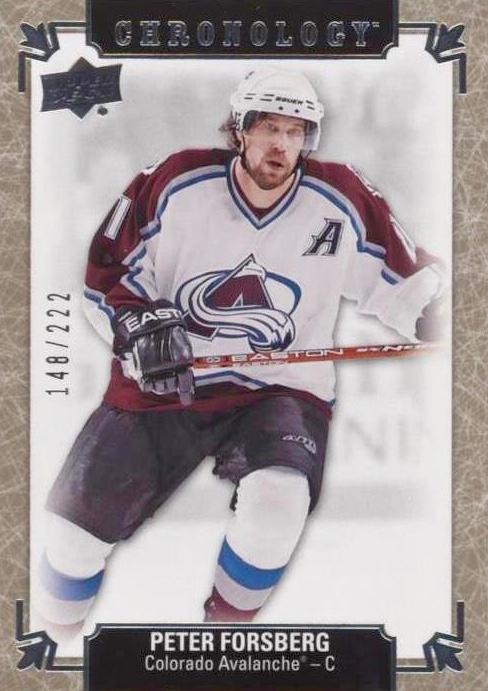 Peter Forsberg #23