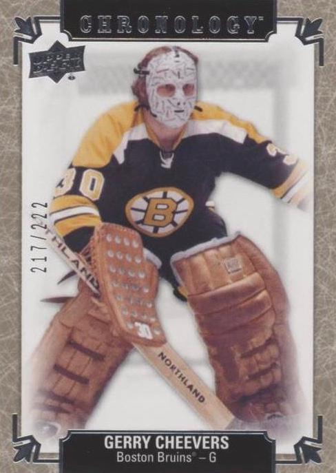 Gerry Cheevers #32