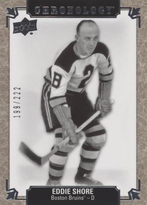 Eddie Shore #38