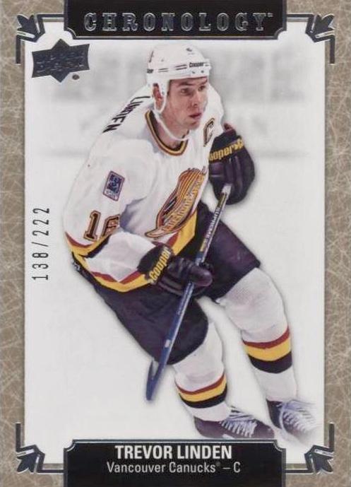 Trevor Linden #41