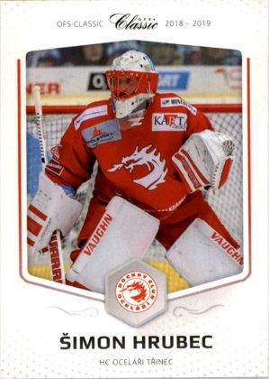 Simon Hrubec #19