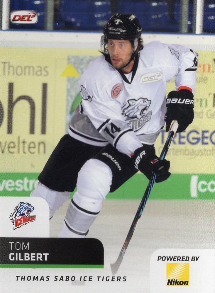 Tom Gilbert #DEL-278