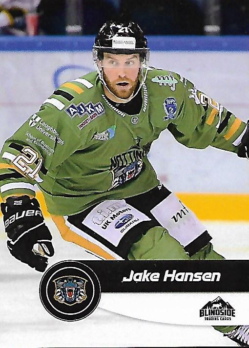 Jake Hansen #NNO