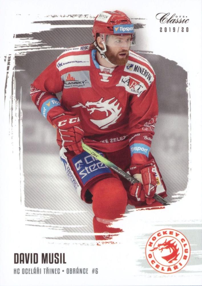 David Musil #16