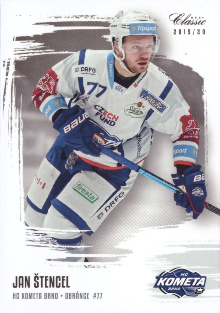 Jan Stencel #70
